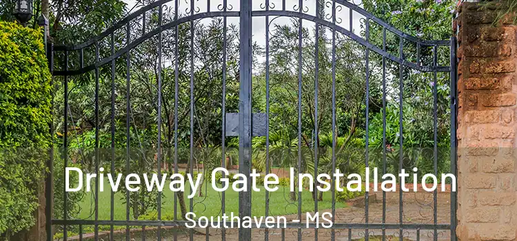 Driveway Gate Installation Southaven - MS