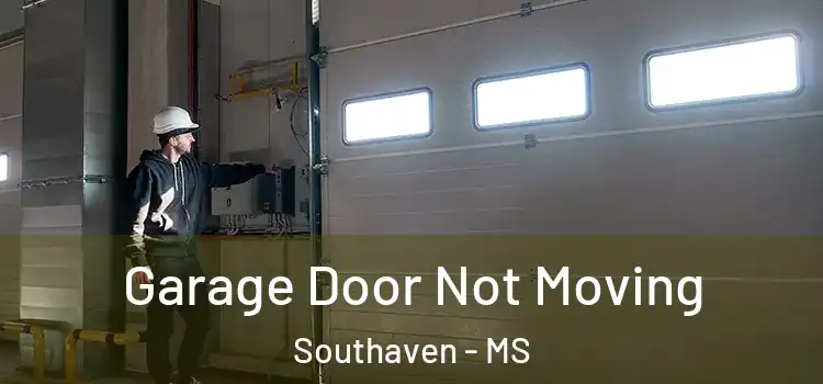  Garage Door Not Moving Southaven - MS