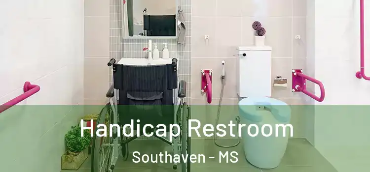 Handicap Restroom Southaven - MS