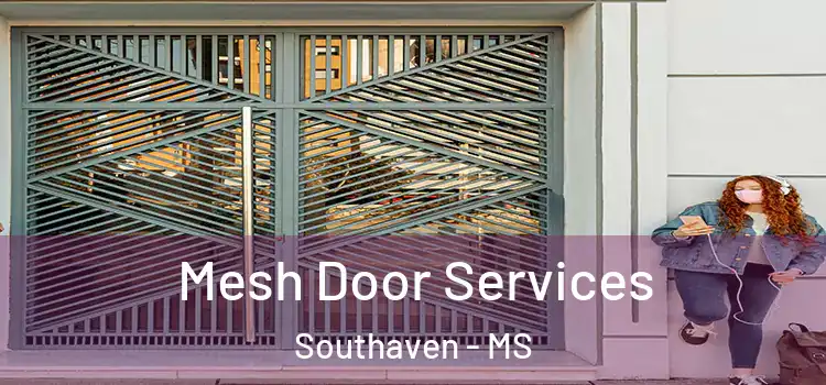  Mesh Door Services Southaven - MS