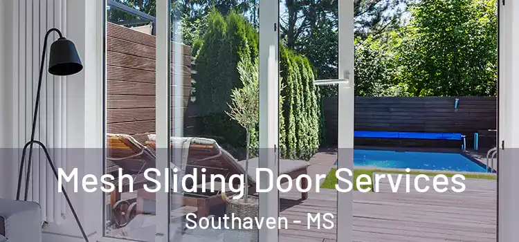 Mesh Sliding Door Services Southaven - MS