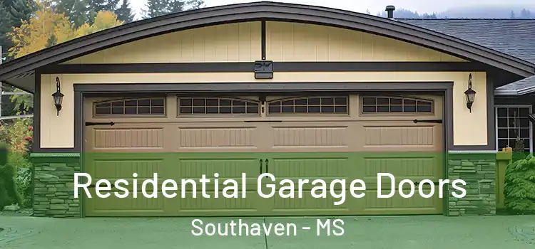  Residential Garage Doors Southaven - MS